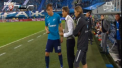A marcat golul victoriei pentru cel mai scump club din Rusia, insa nu s-a bucurat prea mult de succesul sau. Un fotbalist de 17 ani de la Zenit a facut show la interviul dupa meci - VIDEO