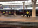 Doua trenuri au intrat in coliziune, in gara din Salzburg. Sunt cel putin 35 de raniti