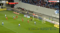 CSU Craiova a zdrobit fromatia FC Botosani, scor 5 la 1. Portarul moldovean a avut cateva parade superbe - VIDEO
