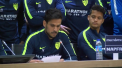Gest impresionant al jucatorilor echipei Malaga, dupa ce au retrogradat oficial din prima liga a Spaniei. Fotbalistii si-au cerut scuze de la fani - VIDEO