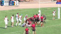 Dupa ce cativa ani a luptat pentru promovare in prima grupa valorica a turneului Rugby Europe, anul acesta Moldova retrogradeaza in al treilea esalon - VIDEO