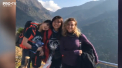 O moldoveanca stabilita la New York a ajuns pe cele mai inalte culmi, la propriu. Este prima persoana din tara noastra care a parcurs traseul catre varful Poon Hill din lantul Muntos Himalaya - VIDEO