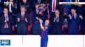 Barcelona s-a distrat cu Sevilla, in finala Cupei Spaniei. Catalanii i-au invins pe andaluzi. Iniesta, care ar putea parasi clubul la finele sezonului, a fost primul care a ridicat trofeul - VIDEO
