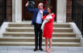 Ducesa de Cambridge a fost externata impreuna cu noul sau copil - FOTO