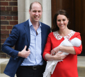 Primele imagini cu cel de-al treilea copil al cuplului regal britanic - GALERIE FOTO