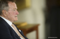 George Bush senior, la terapie intensiva la o zi dupa inmormantarea sotiei sale