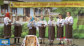 Zeci de oameni s-au delectat cu melodii din mosi - stramosi si au admirat portul popular, la festivalul cantecelor si poeziilor pascale, organizat la Falesti - VIDEO