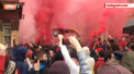 Seara fantastica pentru FC Liverpool, in Liga Campionilor. Cormoranii au invins-o pe AS Roma cu cinci la doi, in prima semifinala, iar Salah si Firmino au fost eroii meciului - VIDEO