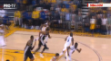 Golden State merge in sferturile NBA. Campioana in exercitiu a batut gruparea San Antonio pentru a patra oara in serie - VIDEO