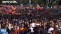 Linistea nu a durat mult la Erevan. Dupa ce au obtinut demisia premierului Serj Sargsyan, protestatarii au noi revendicari - VIDEO