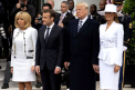 Ce spun gesturile despre relatia dintre Donald Trump si Melania - FOTO