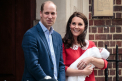Printul William si Ducesa de Cambridge au ales numele baietelului nou-nascut