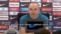 Fotbalistul Andres Iniesta a tinut o conferinta, care pare a fi cea mai dificila din cariera.  Si asta pentru ca jucatorul de la FC Barcelona a anuntat ca va parasi clubul - VIDEO