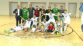 Dinamo Chisinau este noua campioana a Moldovei la futsal. Aceasta a invins-o in meciul de aur chiar pe campioana in exercitiu, Classic - VIDEO