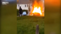 Imagini de groaza au fost surprinse in Wales. O masina a intrat intr-un grup de tineri, in fata unui club de noapte. "Este ceva terifiant"  - VIDEO