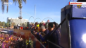 Parada campionilor. FC Barcelona a facut o tura prin oras, cu autocarul, pentru a celebra titlul si Cupa Spaniei cucerite recent - VIDEO