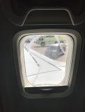 Probleme cu un geam fisurat la inca un avion al companiei Southwest Airlines