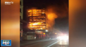Incendiul care a dus la prabusirea unui zgaraie-nori din Brazilia este posibil sa fi fost provocat de oamenii care locuiau acolo. Care este versiunea pompierilor - VIDEO