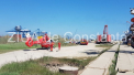 Accident grav in Portul Constanta. O macara s-a rupt, trei oameni sunt raniti - VIDEO