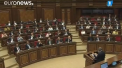 Liderul opozitiei din Armenia a fost inaintat din nou in calitate de candidat la functia de prim ministru, dupa ce Partidul Republican a anuntat ca ar putea sa-l sustina - VIDEO