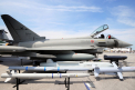 Avion militar rusesc, interceptat deasupra Marii Negre de avioanele Typhoon