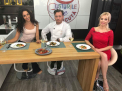 Talentata dansatoare Natalia Duminica, in editia Gusturile se discuta din 05.05.2018. Iata cum s-a descurcat la gatit - VIDEO