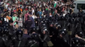 Peste 1.600 de persoane arestate dupa protestele anti-Putin din Rusia