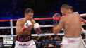 Ghenadii Golovkin si-a aparat 2 centuri de campion mondial, in categoria mijlocie de greutate