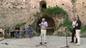 Au rasunat poezii intre zidurile cetatii Soroca. Poeti din 8 tari, cum ar fi Romania, Ucraina sau Cehia au recitat creatiile in aer liber - VIDEO