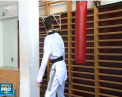 Are talent si munceste din greu pentru a-l valorifica. Moldoveanul Serghei Uscov este una din noile vedete, in taekwondo-ul mondial - VIDEO