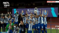 Final de sezon de vis pentru Oleg Reabciuk. Fundasul nationalei Moldovei a cucerit aseara alaturi de FC Porto B trofeul Premier League International Cup - VIDEO