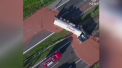 Accident cu iz de ciocolata. O cisterna plina cu ciocolata lichida s-a rasturnat pe o autostrada din Polonia