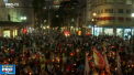Mii de oameni au protestat in Sao Paulo. Acestia au cerut autoritatilor sa le ofere un loc de trai, dupa ce cladirea parasita in care locuiau a luat foc si s-a prabusit - VIDEO