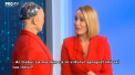 De un invitat cu totul special a avut parte prezentatoarea stirilor Pro TV Bucuresti, Andreea Esca. Robotul Sofia, unul dintre cei mai cunoscuti roboti umanoizi din lume: "O, Doamne" - VIDEO