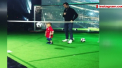 La doar 7 ani este indragostit de fotbal. Un pusti din Brazilia face jonglerii impresionante cu mingea - VIDEO