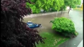 Inundatii puternice in Ungaria. Un oras din vestul tarii, complet acoperit de ape - FOTO