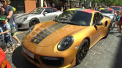 Tara unde centenarul independentei a fost omagiat cu o parada a 100 de masini Porsche - FOTO