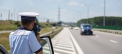 "Era intrecere pe autostrada?" Viteza socanta cu care a fost surprins un sofer din Romania