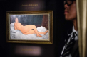 Un nud de Modigliani a fost vandut la licitatie cu 157,2 milioane de dolari