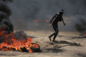 Razboi in Fasia Gaza, in ziua deschiderii ambasadei SUA. 55 de morti si mii de raniti - VIDEO