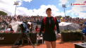 Joc perfect si calificare in optimi pentru Simona Halep. Romanca a invins-o pe japoneza Naomi Osaka in turul doi de la Roma - VIDEO