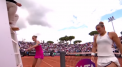 Karolina Pliskova a spart scaunul arbitrului la Roma si risca sanctiuni 
