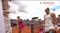 Faza incredibila la un meci de tenis, la turneul de la Roma. Furioasa dupa o decizie eronata a arbitrului, Karolina Pliskova a distrus scaunul acestuia, la finalul meciului