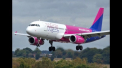 Un avion Wizz Air a lovit o pasare la decolare si s-a intors de urgenta pe Aeroportul Sibiu