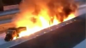 Neatentia unui sofer a dus la un accident socant pe o autostrada din Texas. Barbatul a oprit masina, iar apoi a inceput sa se deplaseze cu spatele