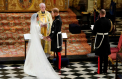 Nunta regala. Momentul in care Printul Harry si Meghan Markle isi jura credinta. Cum au incalcat traditia