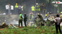 Catastrofa aviatica in Cuba. Un avion cu 110 pasageri la bord s-a zdrobit de pamant, aproape imediat ce decolase de la Havana. 3 oameni au supravietuit - VIDEO