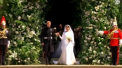 Printul Harry s-a casatorit cu actrita americana Meghan Markle. Filmul nuntii regale. Cele mai spectaculoase momente - VIDEO