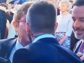 Momentul surpriza de la nunta regala: Beckham si Elton John s-au pupat pe gura - VIDEO