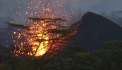 Eruptii explozive ale vulcanului Kilauea. Un barbat care se afla pe balcon a fost ranit grav